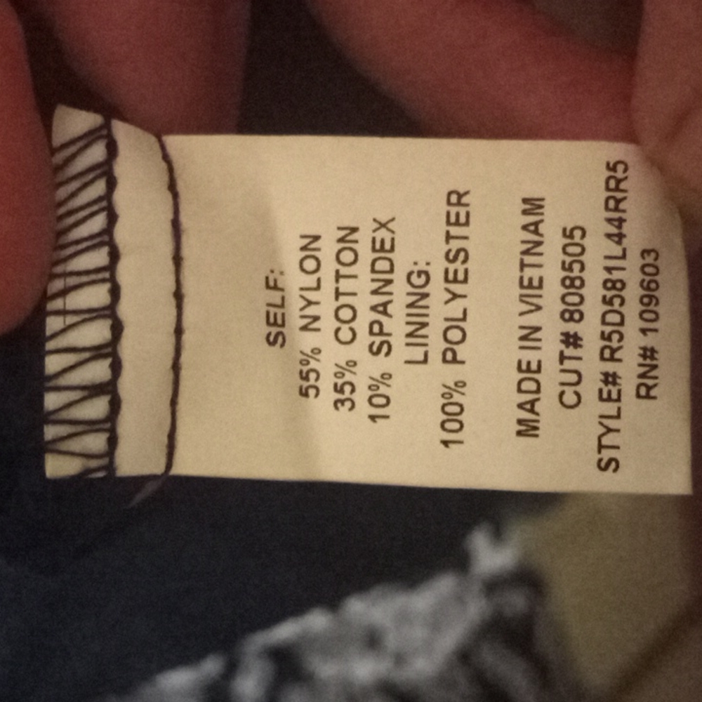 Rabbit, Rabbit, Rabbit Dress 22W - Picture 5 of 5